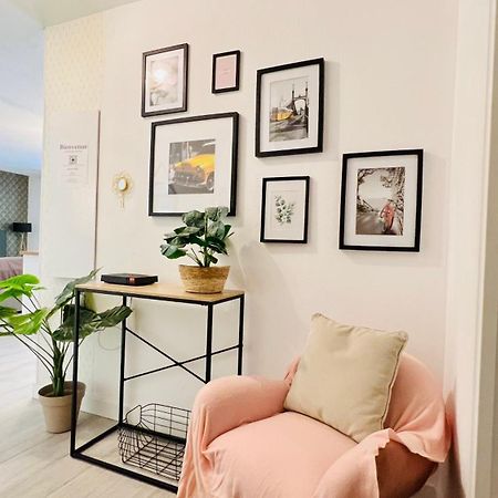 La Villa Ondine - Spacieux Appartement Sur Les Collines Nicoises - Piscine - 2 Parkings - Clim - Wifi Nizza Kültér fotó