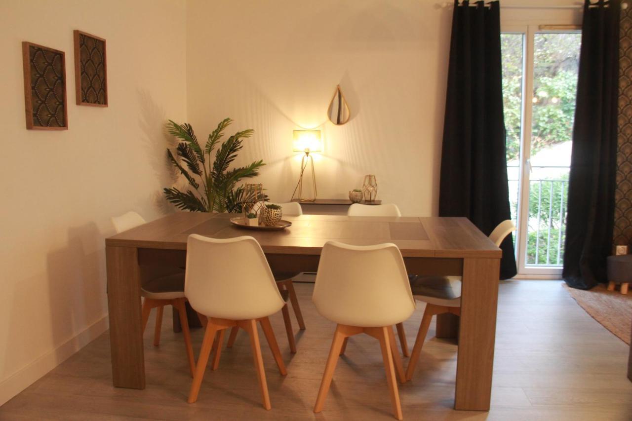 La Villa Ondine - Spacieux Appartement Sur Les Collines Nicoises - Piscine - 2 Parkings - Clim - Wifi Nizza Kültér fotó