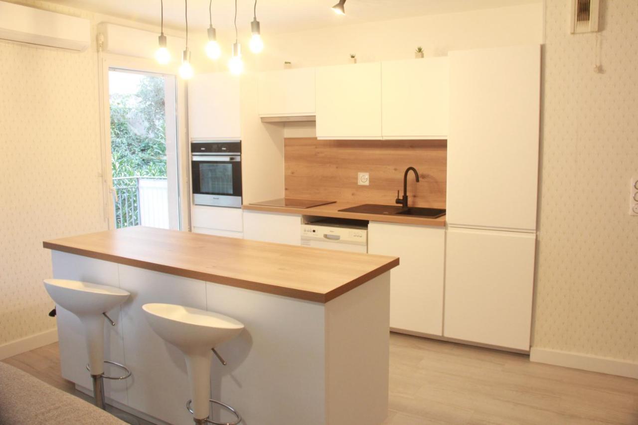 La Villa Ondine - Spacieux Appartement Sur Les Collines Nicoises - Piscine - 2 Parkings - Clim - Wifi Nizza Kültér fotó
