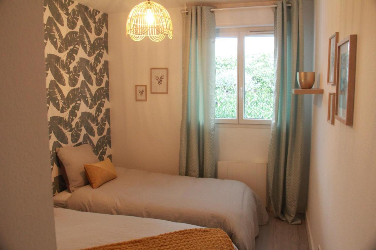 La Villa Ondine - Spacieux Appartement Sur Les Collines Nicoises - Piscine - 2 Parkings - Clim - Wifi Nizza Kültér fotó