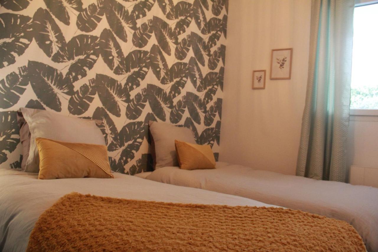 La Villa Ondine - Spacieux Appartement Sur Les Collines Nicoises - Piscine - 2 Parkings - Clim - Wifi Nizza Kültér fotó