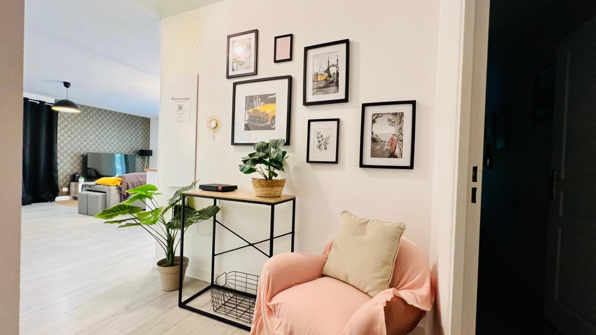 La Villa Ondine - Spacieux Appartement Sur Les Collines Nicoises - Piscine - 2 Parkings - Clim - Wifi Nizza Kültér fotó